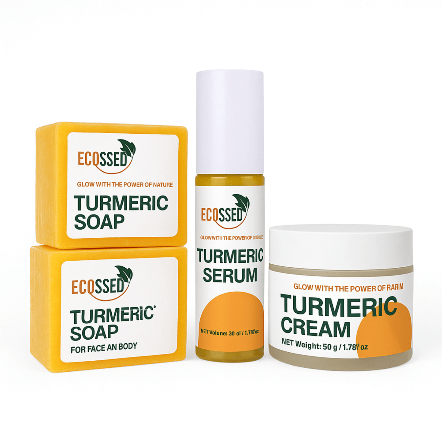“Turmeric Glow cream for radiant skin, hydrates and evens skin tone with natural ingredients”