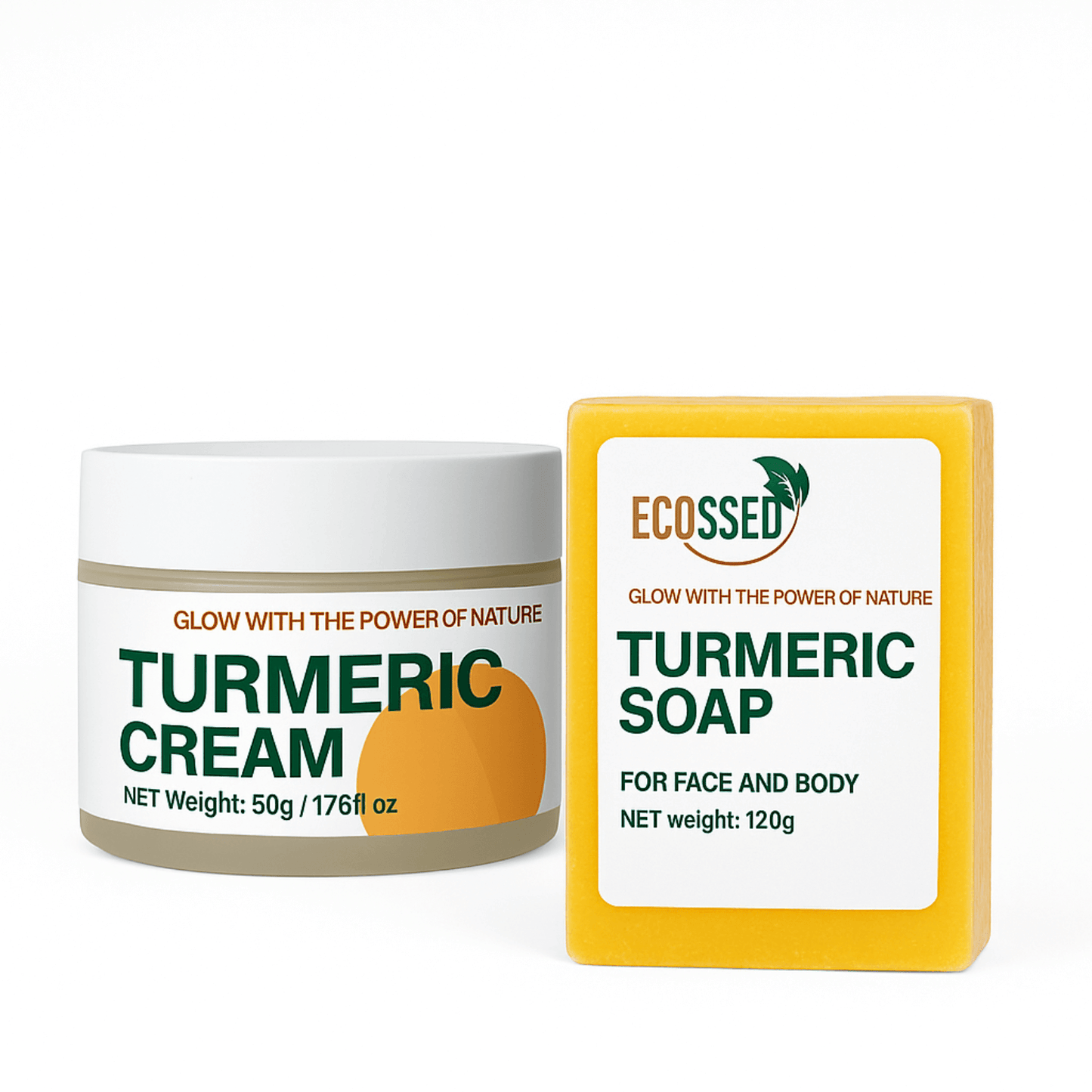 βTurmeric face cream for glowing skin, reduces acne, evens skin tone, and deeply hydratesβ